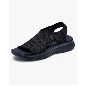 Skechers womens Summits - Outta Here, 7 Black