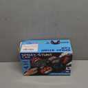 Spider Remote Control Car Toys for 6-12 Boys Girls, Birthday Gifts for Kids, 2.4Ghz 4WD Gesture Sensing RC Stunt Car with Light & Music & Spray, Double-Sided 360 Rotating Hand Control (Blue Red)