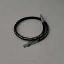 YAMATIC Pressure Washer Whip Hose with Swivel Steel Connector, 3/8 Whip Line for Pressure Washer, 3FT Jumper Hose with 3/8" Inch Quick Connect Plug