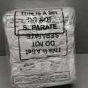 Preboun 20 Pack Twin Fitted Sheets Bulk Soft Bed Sheet with Pocket Elastic Corners 39 x 75 x 15 Inch Comfy Microfiber Fabric Sheet for School Dormitory Home Hotel Hospital Room Massage Table (White)