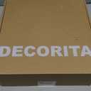 DECORITA Felt Bulletin Board Tiles | Modern Cork Board Alternative | Large Cork Boards for Walls | Aesthetic Felt Wall Panels for Office & Home Decor | Pin board & Photo Board (12-Pack) | Tree