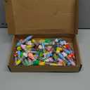 CZWZ 50Pcs Mini Multicolor Pens in One 4-in-1 Cute Pens Bulk for Kids, Ballpoint Pen for Birthdays and Children's Parties, Fun Pen Gifts Assorted Ink Kawaii Pen