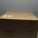 19.7in Modern Pendant Light for Dining Room Kitchen Island Hallway Restaurant Hanging Lamp E26 Base Japanese Wabi-Sabi Style Bird Nest Shape Lighting Fixture (50cm)