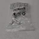 Ikea Easily Handable White Dish-Washing Brush (Pack of 4)