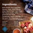 Blue Buffalo Nudges Grillers Natural Dog Treats, Steak, 10oz