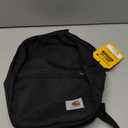 Carhartt Classic Mini Backpack, Durable, Water-Resistant Backpack with Adjustable Shoulder Straps, Black