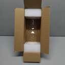 Oil Lamp Chimney Replacement,3 Inch Base x 10 Inch Tall Kerosene Lamp Globe,Clear Glass OilLamp Globe,Hurricane Lamp Globes Shade Cover,Glass Chimney For Oil Lamps For Indoor Use Oil Lamp Parts