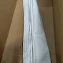 No Tools No Drill Cordless Roman Shades for Indoor Windows 100% Blackout, for Window Size 36" W x 48" H White