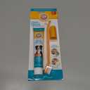 Arm & Hammer for Pets Fresh Breath Enzymatic Dog Dental Care Kit - Includes Dog Toothpaste, Dual Sided Toothbrush and Fingerbrush - Bad Breath Treatment, Chicken Flavor, 2.5 Ounce