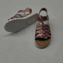 Blowfish Malibu Girl's Kit Flat Sandal, Color Pink, Size 1M