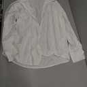 DAOAO Womens Button Down Blouse Long Sleeve Tops for Women Ladies Collared Shirt Dressy Casual Trendy White M