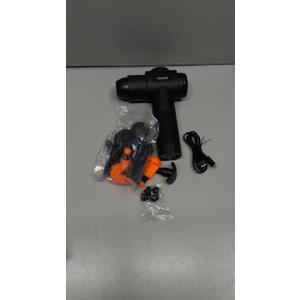 TOLOCO Massage Gun, Deep Tissue Back Massage for Athletes for Pain Relief, Percussion Massager with 10 Massages Heads & Silent Brushless Motor, Valentines Day Gifts for Him Her, Black