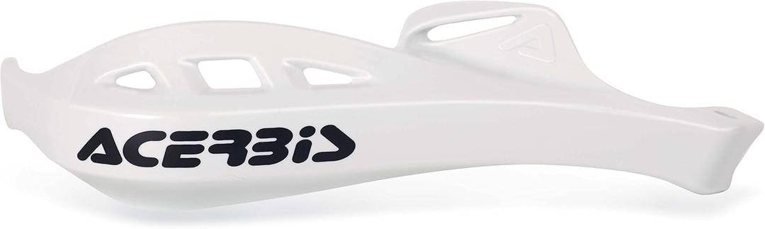 Acerbis 2205320002 Rally Profile White Handguard with Universal Mount