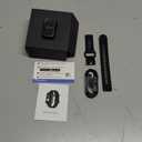 Smart Watch Fitness Tracker (Answer/Make Call), 24/7 Heart Rate Spo2 Blood Pressure Monitor Sleep Tracker, 114 Sports Modes Pedometer Calorie Step Tracker, Waterproof Activity Tracker for Women Men (Black)