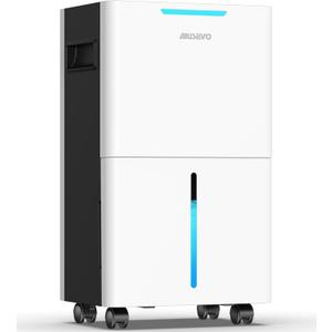 1500 Sq. ft Dehumidifier for Basement and Large Room, 21 Pints Dehumidifiers for Home with Drain Hose, Intelligent Humidity Control, 3 Modes, 24H Timer, Ideal for RV, Bathroom, Bedroom