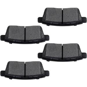 INEEDUP Ceramic Disc Brake Pads Set Rear For Ford For Edge 2007-2010,For Lincoln MKX 2007-2010,For Mazda CX-7 2007-2012,For Mazda CX-9 2007-2015 D1259(4PCS), 106501-5208-1831049024