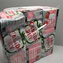 Canada Dry Fruit Splash Strawberry Ginger Ale Zero Sugar Soda, 12 fl oz cans, 12 pack (EXP 08/03/26)