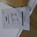 LITTLE TREE 59-Inch Buffet Cabinet Sideboard with Storage, Modern Sideboard Buffet Table with Doors for Living Room, Dining Room (Log Color)