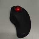 Nulea Wireless Ergonomic Trackball Mouse, Rechargeable, Bluetooth Rollerball Mouse, 44mm Index Finger Trackball, 5 Adjustable DPI, Compatible with PC, Laptop, Mac