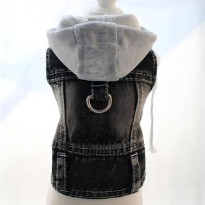 Puppy Harness Jacket for Small Dogs - Breathable Soft Dog Clothes with D-Ring for Leash, Lightweight Comfort Vest for Small Breed Puppies, Cats
