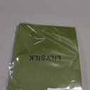 LILYSILK 19mm Silk Mulberry Pillowcase for Hair with Cotton Underside King 20x36 Inch Ivory 1pc