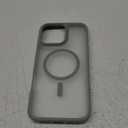 TORRAS Stronger Magnetic & Shockproof for iPhone 16 Pro Case, Military Grade Drop Protection, Compatible with MagSafe, for iPhone 16 Pro Case Slim, Translucent Matte Natural Titanium Gray | Stronger Magnetic, Shockproof, Translucent Matte