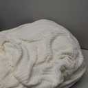 ULTICOR Reclining Loveseat Slipcover, 48" - 65" L, 6-Piece Jacquared Stretch Loveseat Reclining Sofa Covers, 2 seat Loveseat Recliner Cover, Thick, Soft, Washable (Style 4) (Ivory)