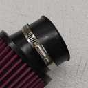 FVRITO High Performance Upgraded Air Filter Cleaner for 6.5 HP Predator 212cc 68120 69730 60363 196cc GX160 GX200 BT200X CT100X CT100U CT200U CC100X RTK100 RB200 Baja MB165 MB200 Mini Bike Go Kart Red