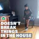 Kickit | The Original Birdie Soccer Trainer | Play Outdoors, Indoors or Backyard, Beach or Tailgate, All Ages Fun & Travel Friendly (Black)