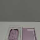 EXtremeRate PlayVital Cover for Nintendo Switch, Protective Case Protector for Switch - Shock-absorbent Anti-Scratch Dockable Easy to install Durable Hard Shell, Dark Grayish Violet (NOT for Switch 2)