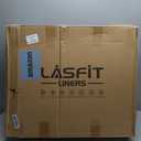 LASFIT Floor Mats & Trunk Mat for Dodge Charger 2011-2023 RWD, for Chrysler 300 2011-2023 RWD Without Subwoofer, All Weather TPE Custom Fit Car Mats Floor Liners Cargo Liner Cargo Mat Black