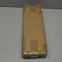 Kitchen Spice Rack Over The Stove, Shelf for Back of Stove, Stove Top Shelf for Seasoning Organizer, Over Oven Shelf, Countertop, Expandable Length 27.3''-32.6'', 4 Adjustable Height (Black, Normal)