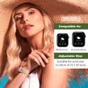 Compatible with Apple Watch Band 38mm 40mm 41mm 42mm 44mm 45mm 46mm 49mm Women, Dressy Jewelry Bracelet with Cute Charms Fancy Metal Strap for iWatch Band SE 3 Ultra 2 3 Series 11 10 9 8 7 6 5 4 3 2 1