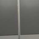 3 PCS Spring Tension Curtain Rod Adjustable Length 41-74 Inches, No Drilling, Tension Rod Suitable for Windows, Bathroom, Cabinets, Wardrobes White) (white)