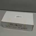 Der Rose 4 Pack Small Fake Plants Mini Artificial Flowers for Bathroom Bedroom Office Desk Shelf Decor, Spring Home Decor (White)