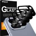 2 x Wiaocit 4 Pack Tempered Glass Camera Lens Protector for Google Pixel 10 Pro Fold, 9H Hardness, Anti-Scratch, Case Friendly