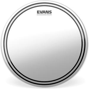 Evans Drum Heads - EC2S Coated Tom Drumhead, 6 Inch