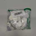 U.S. Solid Aluminum Foil Cap Liner Heat Sealing for Glass Bottle Non-Metal Lid(500 pcs, 26mm)