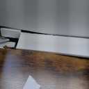 Modern 55" TV Stand with Power Outlet for TV up to 65 Inch LED and 2 Storage Fabric Drawers Entertainment Center with Charging Station for Living Room Bedroom (Rustic Brown) (Rustic Brown)