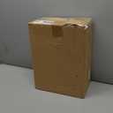 Soaoo 5 Pcs Decorative Nesting Wooden Crates for Storage Display 5 Size Large Small Rustic Wood Decorative Storage Crates with Handle Farmhouse Crate Box Container Made from Pine(Classic Color)