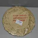  WYTAOHZL 120 Pieces Lace Paper Doilies for Tables 13.5 Inch Round Brown Paper Doilies for Food Cakes Desserts : Home & Kitchen