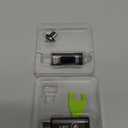 240W Digital Display USB C Magnetic Adapter 2Pack, 24Pin Straight USB C Power Meter Tester, Support Voltage, Current and Power Smart LED Display PD 240W, 40Gbps 8K 60Hz Video for 16/15, iPad, MacBook