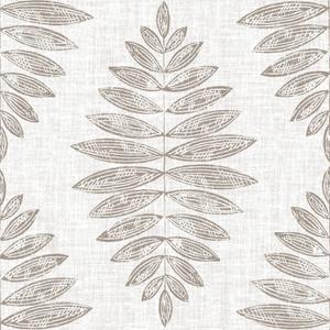 FloorPops FP3298 Foliage Peel & Stick Floor Tiles, Neutral (12"L x 12"W x 0.06"T)