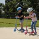 Razor Jr. Lil’ Kick – 3-Wheel Kick Scooter for Younger Children (Ages 3+), Max Rider Weight 44 lb (20 kg)
