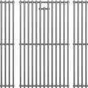 SafBbcue 97888 Grill Grates for Monument Grill 24633 13892 17842 24367 35633 41847NG Grill Replacement Parts, Stainless Steel Cooking Grids for Monument 35633R 35633B D405 D425 4-Burner Accessories