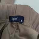 Sampeel Two Piece Sets for Women Beach Fashion Soft Vacation Clothes Summer Travel Outfits Comfy Airport Lounge Sets Cruise Wear Going Out Top Sweatsuits Brown L