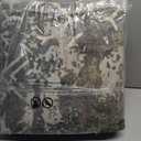 COZYLOOM Washable Area Rug 9x12 Non Slip Ultra Soft Modern Distressed Carpet for Living Room Low Pile Foldable Geometric Accent Throw Rug Stain Resistant Indoor Rug for Home Office, Camel/Green