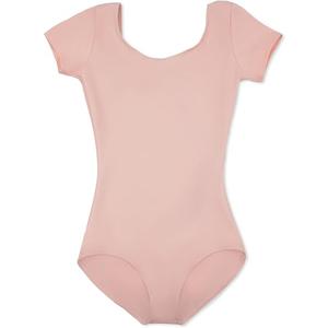 Capezio girls Short Sleeve Leotard - Girls Small