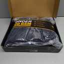 SMINDER 2-Pack 1200 GSM Car Drying Towels  Microfiber Towels for Cars (36" x 24"), Ultra-Absorbent, Streak-Free, Scratch-Free, No Water Spots, Double-Twist Pile & Edgeless Design (Gray)