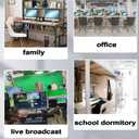 4 x Network Switch Ethernet Splitter 1 to 2 High Speed 1000Mbpswith USB Power CableHigh Speed Ethernet Switch for Cat5/5e/6/7/8 Cable[2 Devices Simultaneously Networking